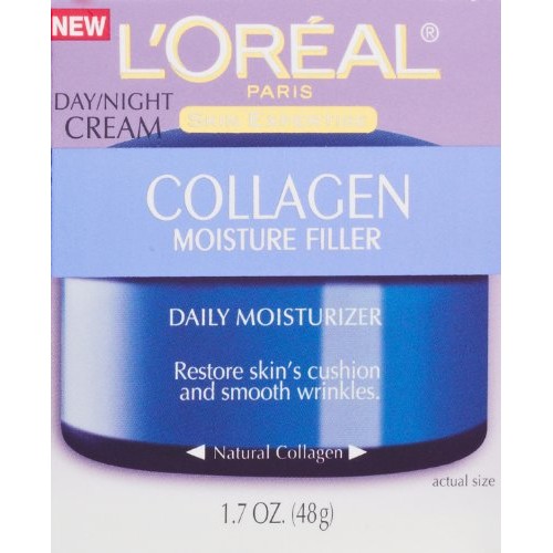LOréal Paris Collagen Moisture Filler Facial Day Night Cream, 1.7...
