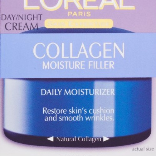 LOréal Paris Collagen Moisture Filler Facial Day Night Cream, 1.7...