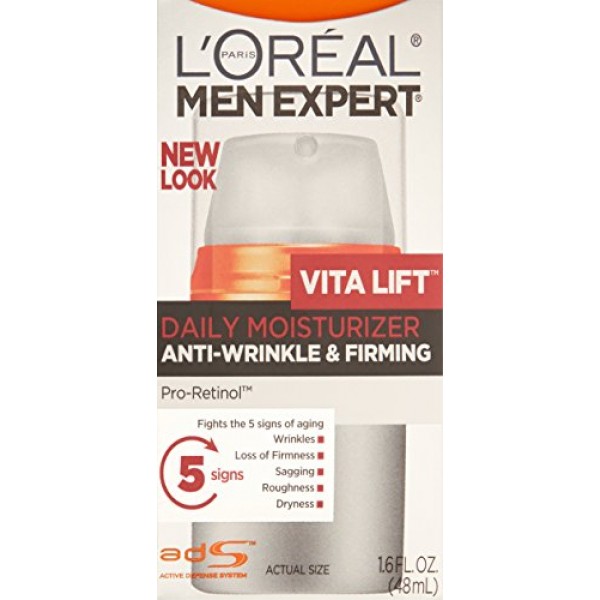 LOréal Paris Men Expert VitaLift Anti-Wrinkle & Firming Moisturiz...