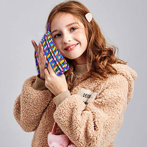 Lorvain 192 Pieces Loom Potholder Loops Weaving Craft, Multiple Co...