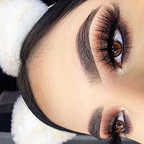 Losha False Lashes Super Fluffy Faux Mink Eyelashes Dramatic Long ...