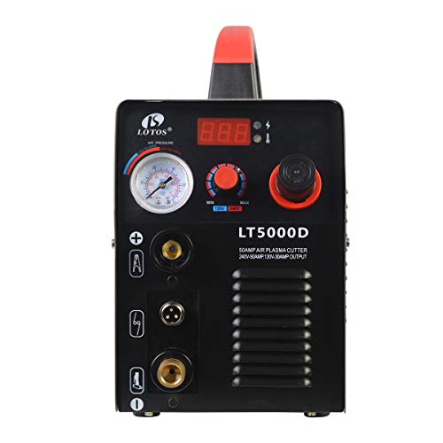 LOTOS LT5000D 50A Air Inverter Plasma Cutter Dual Voltage 110/220V...