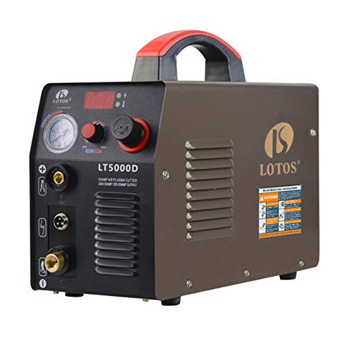 LOTOS LT5000D 50A Air Inverter Plasma Cutter Dual Voltage 110/220V...