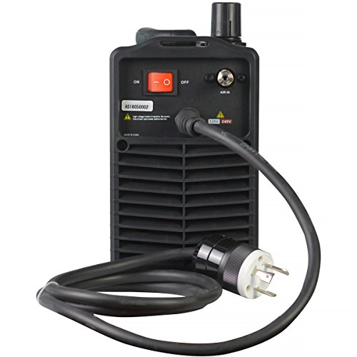 Lotos LTP5500D Non-Touch Pilot Arc Plasma Cutter, Dual Voltage 110...