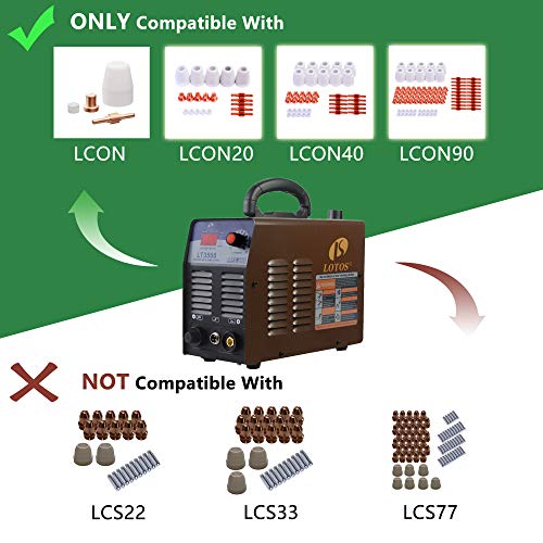 Product Name: Lotos LT3500 35Amp Air Plasma Cutter, 2/5 Inch Clean...