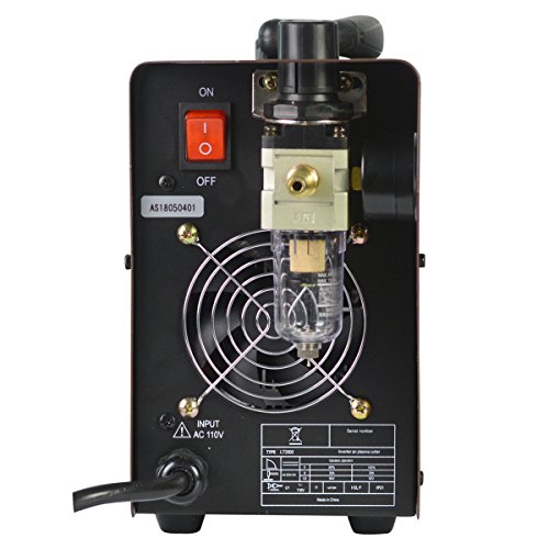 Product Name: Lotos LT3500 35Amp Air Plasma Cutter, 2/5 Inch Clean...