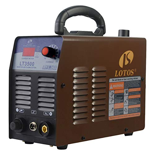 Product Name: Lotos LT3500 35Amp Air Plasma Cutter, 2/5 Inch Clean...