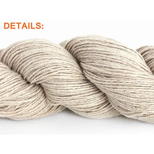 Lotus Yarns 100% Tibetan Yak Yarn Worsted Weight 100g/Hank Hand Kn...