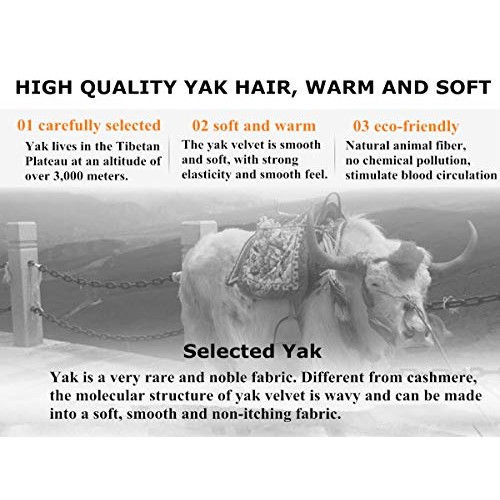 Lotus Yarns 100% Tibetan Yak Yarn Worsted Weight 100g/Hank Hand Kn...