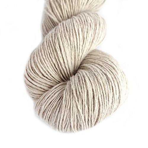 Lotus Yarns 100% Tibetan Yak Yarn Worsted Weight 100g/Hank Hand Kn...