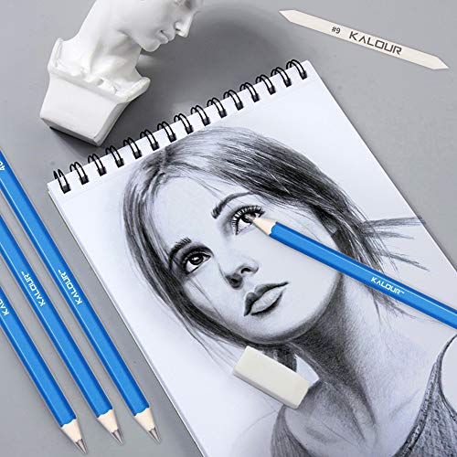 KALOUR 33 Piece Professional Drawing Sketching Pencils set,Perfect...