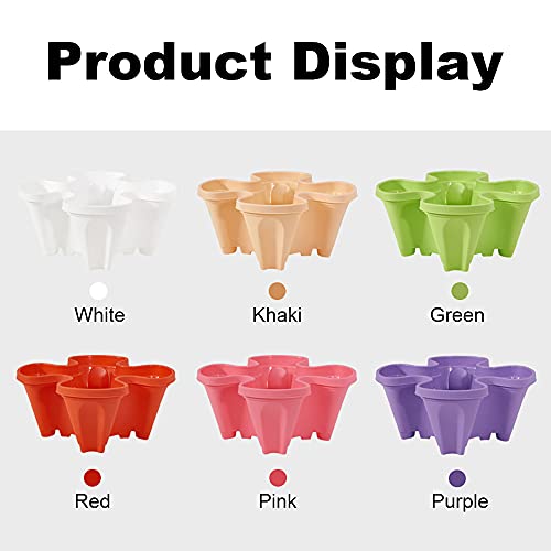 2021 Upgrade Stackable Vertical Planter Set, Vegetable Melon Fruit...
