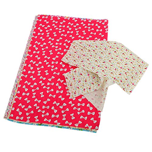 LoveinDIY 30pcs Assorted Floral Print Cotton Fabric for Dolls Bag ...