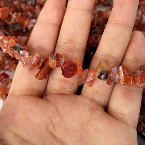 Loveliome 95 Inches Carnelian Irregular Shaped Crystal and Healing...