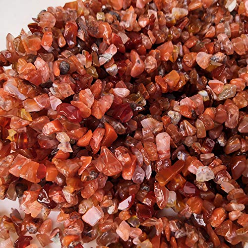 Loveliome 95 Inches Carnelian Irregular Shaped Crystal and Healing...