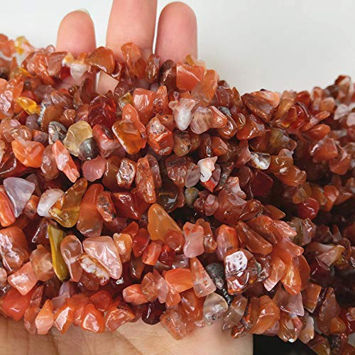 Loveliome 95 Inches Carnelian Irregular Shaped Crystal and Healing...