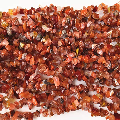 Loveliome 95 Inches Carnelian Irregular Shaped Crystal and Healing...