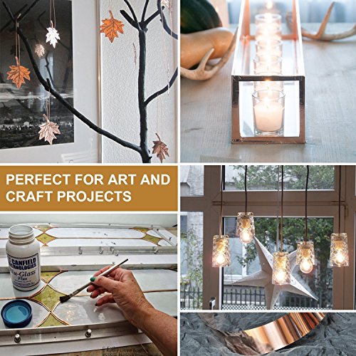 Copper Foil Tape 2inch X 33 FT with Conductive Adhesive for Guit...