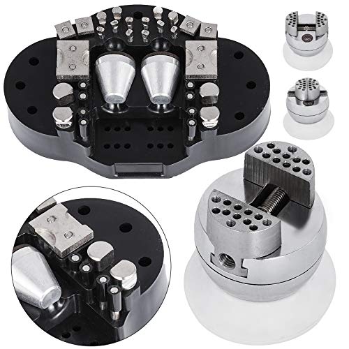LOVSHARE Ball Vise Engraving Setting Tool 3 inch Professional Ball...