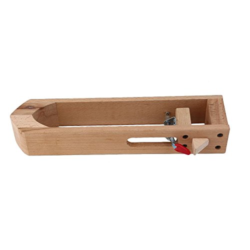 Loxiia Wood Leather Craft Clip Hand Lacing Stitching Clip Wooden L...