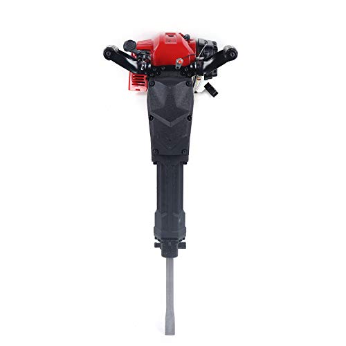 Demolition Hammer Gas Powerd Rock Drill Rock Breaker Hammer 1700w ...