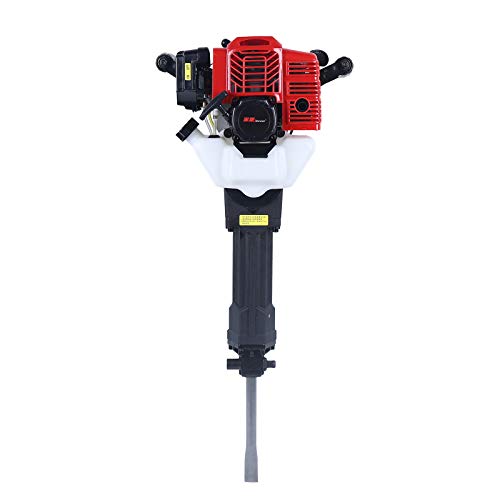 Demolition Hammer Gas Powerd Rock Drill Rock Breaker Hammer 1700w ...