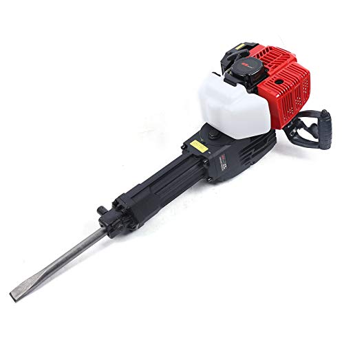 Demolition Hammer Gas Powerd Rock Drill Rock Breaker Hammer 1700w ...