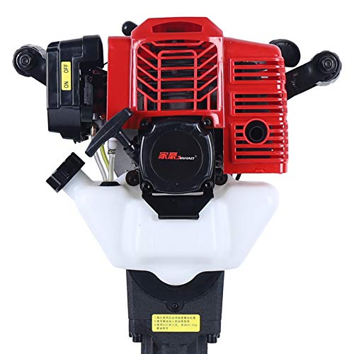 Demolition Hammer Gas Powerd Rock Drill Rock Breaker Hammer 1700w ...