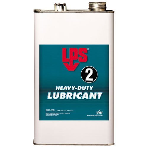 LPS 02128 2 Heavy-Duty Lubricant 1gal,