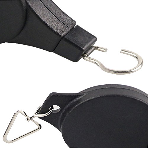 LSHCX Adjustable Heavy Duty Easy Reach Plant Pulley for Hanging Pl...