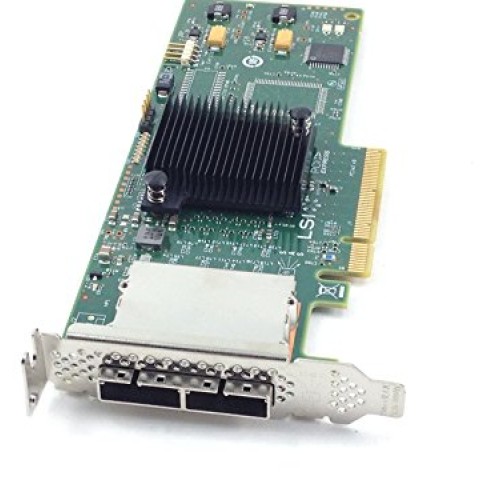 LSI Logic SAS9200-8E 8PORT Ext 6GB Sata+SAS Pcie 2.0
