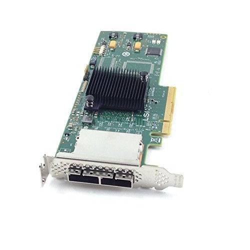 LSI Logic SAS9200-8E 8PORT Ext 6GB Sata+SAS Pcie 2.0