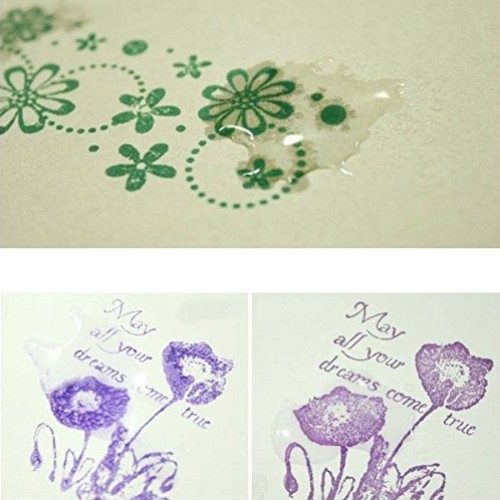 Lsushine Craft Ink Pad Stamps Partner Diy Color,15 Color Craft Ink...