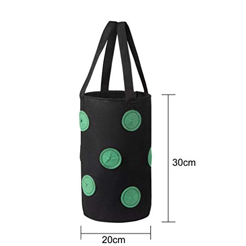 Ltrotted Hanging Strawberry Planter for Strawberry Bare Root Plant...