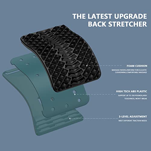 LTUMHGCR Back Stretcher, Back Cracker for Lower Back Pain Relief, ...