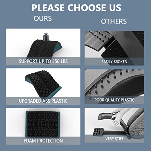 LTUMHGCR Back Stretcher, Back Cracker for Lower Back Pain Relief, ...