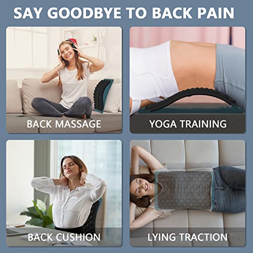 LTUMHGCR Back Stretcher, Back Cracker for Lower Back Pain Relief, ...
