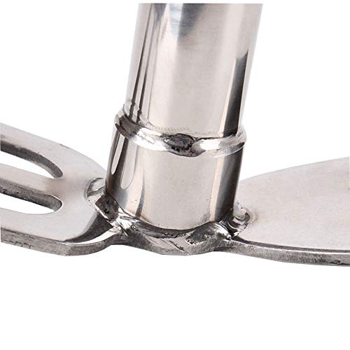 LUBAN Garden Tool Set Stainless Steel Hand Tools Garden Hoe Rake S...