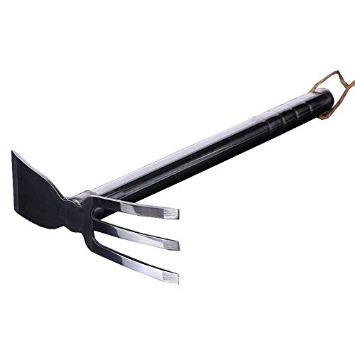 LUBAN Garden Tool Set Stainless Steel Hand Tools Garden Hoe Rake S...
