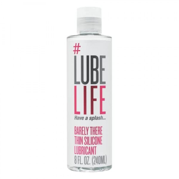 #Lubelife Barely There Thin Silicone-Based, Long Lasting, Water Re...
