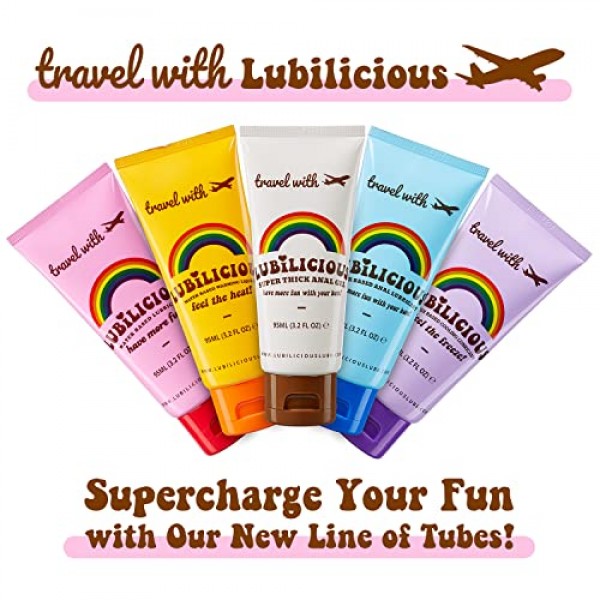 Lubilicious Cooling Lube & Warming Lube Combo Pack - Lube for Coup...