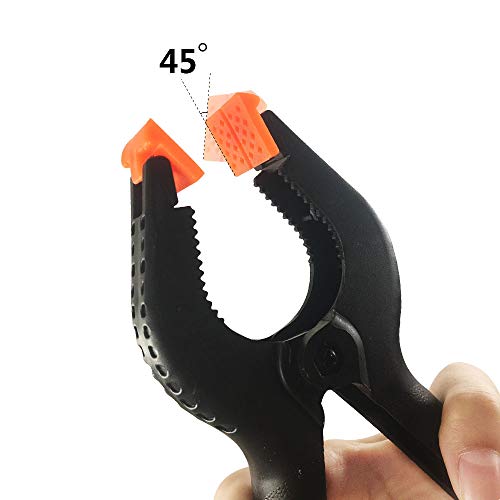 Plastic Spring Clamps 18PCS 3-Size Nylon Photography Backdrop Clip...