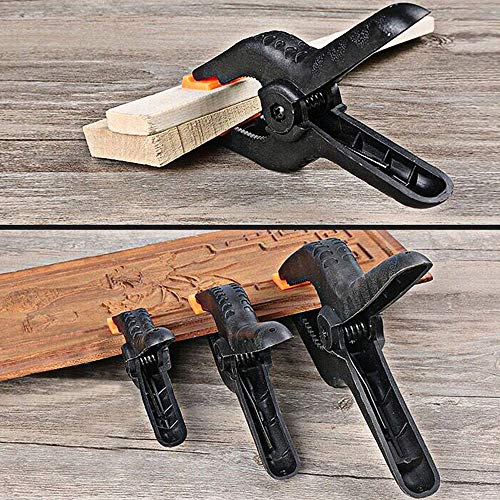 Plastic Spring Clamps 18PCS 3-Size Nylon Photography Backdrop Clip...