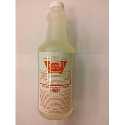 Lucasol One Step Disinfectant 32 Ounce