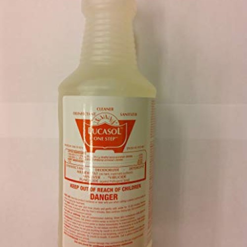 Lucasol One Step Disinfectant 32 Ounce