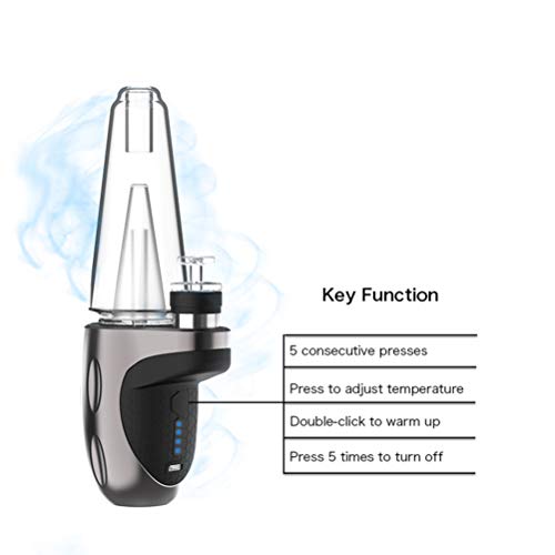 LUCHONG Vaporizer for Wax Carving Travel Kit, Wax Container Jar Ra...