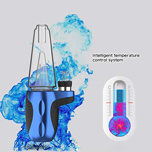 LUCHONG Vaporizer for Wax Carving Travel Kit, Wax Container Jar Ra...