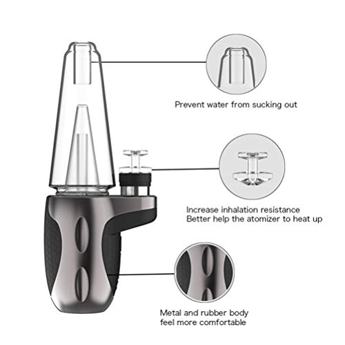 LUCHONG Vaporizer for Wax Carving Travel Kit, Wax Container Jar Ra...