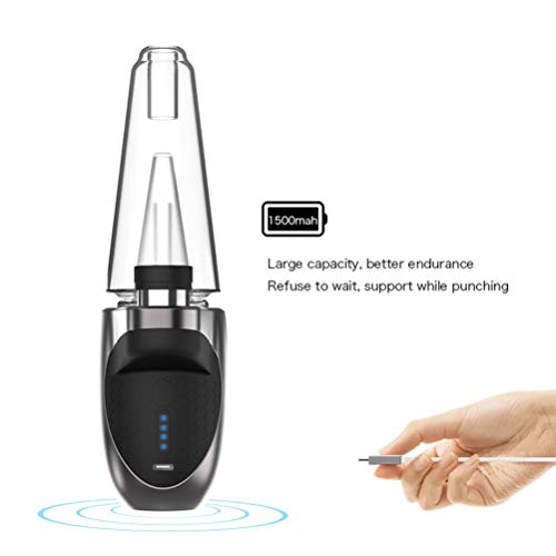 LUCHONG Vaporizer for Wax Carving Travel Kit, Wax Container Jar Ra...