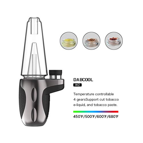 LUCHONG Vaporizer for Wax Carving Travel Kit, Wax Container Jar Ra...
